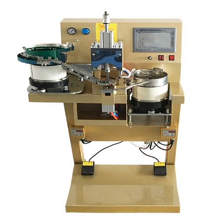 全自动钉珠机运作时振盘需注意的事项